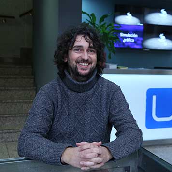 David Míguez. Director del Postgrado en Máster en Rigging y Character FX