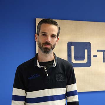 Guillermo Jiménez Ortiz. Director del Máster en Game Design