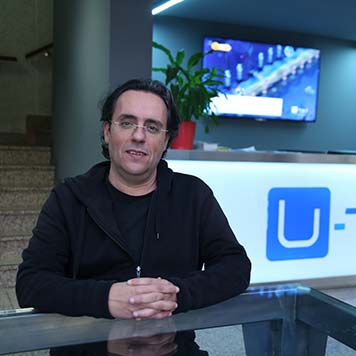 Guillermo Tostón. Director del Máster en Arte y Diseño Visual de Videojuegos